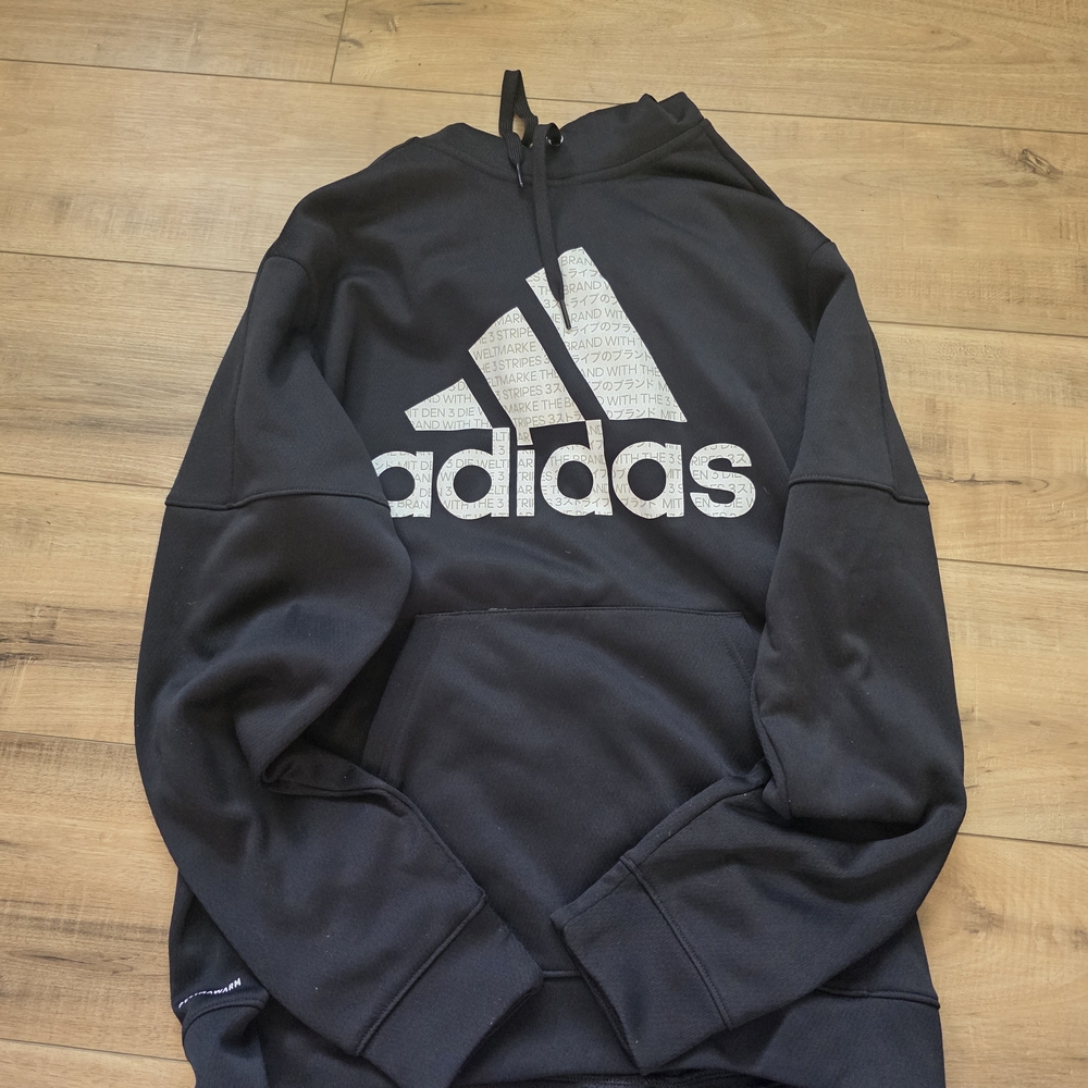 Adidas Men's Black Hoodie